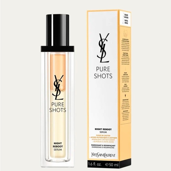 Yves Saint Laurent Other - YVES SAINT LAURENT BEAUTE Night Reboot Serum, 1.6 oz. NIB